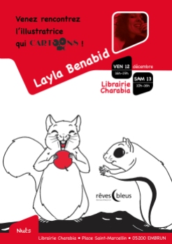 Collection Cartoons - Nuts - Layla Benabid