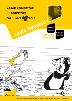 Collection Cartoons - Coster - Layla Benabid