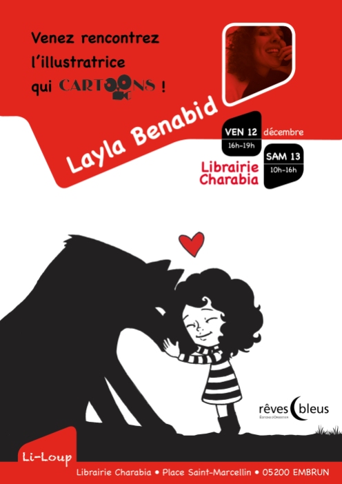 Collection Cartoons - Li-loup - Layla Benabid